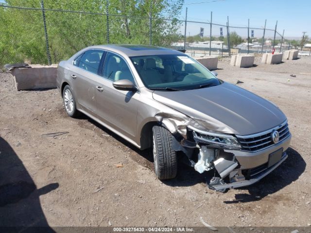 VOLKSWAGEN PASSAT 2017 1vwbt7a36hc079229