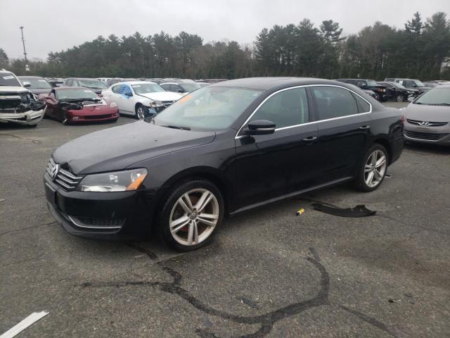 VOLKSWAGEN PASSAT 2014 1vwbt7a37ec033114