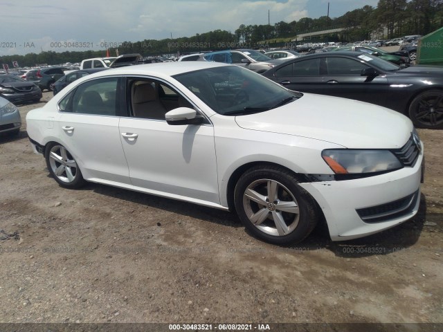 VOLKSWAGEN PASSAT 2014 1vwbt7a37ec033663