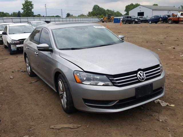 VOLKSWAGEN PASSAT 2014 1vwbt7a37ec033971