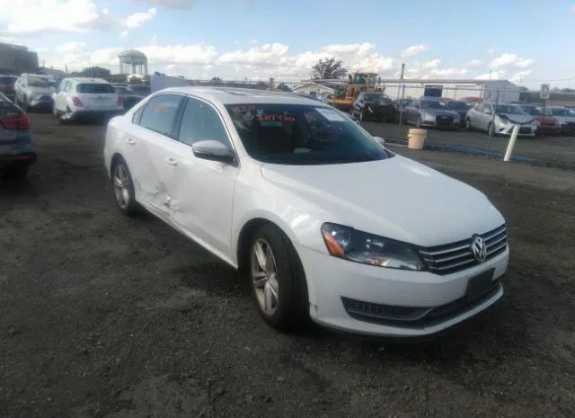 VOLKSWAGEN PASSAT 2013 1vwbt7a37ec035414