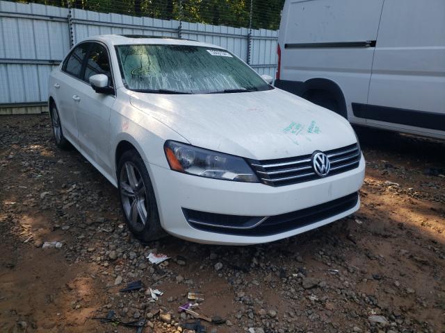 VOLKSWAGEN PASSAT 2013 1vwbt7a37ec036546