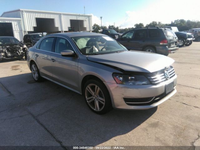 VOLKSWAGEN PASSAT 2014 1vwbt7a37ec037440