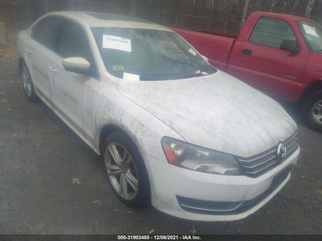 VOLKSWAGEN PASSAT 2014 1vwbt7a37ec037925