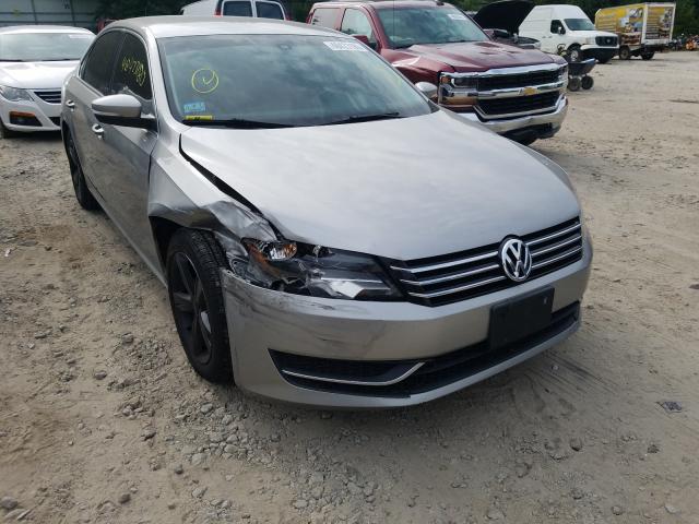 VOLKSWAGEN PASSAT 2013 1vwbt7a37ec038801