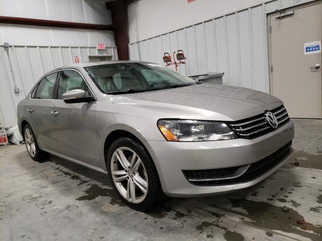 VOLKSWAGEN PASSAT 2014 1vwbt7a37ec040418