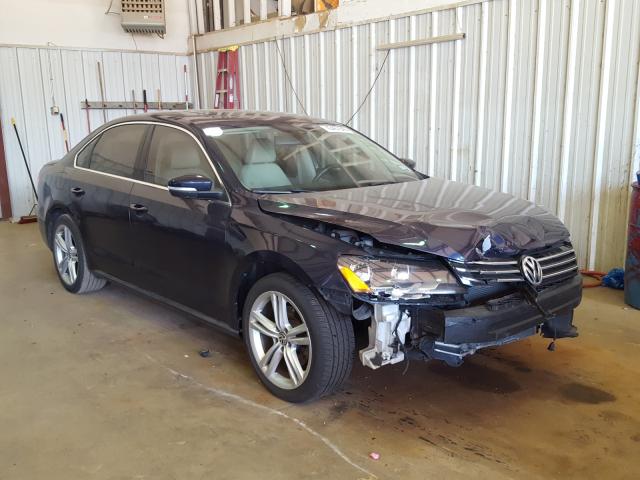 VOLKSWAGEN PASSAT 2013 1vwbt7a37ec045943