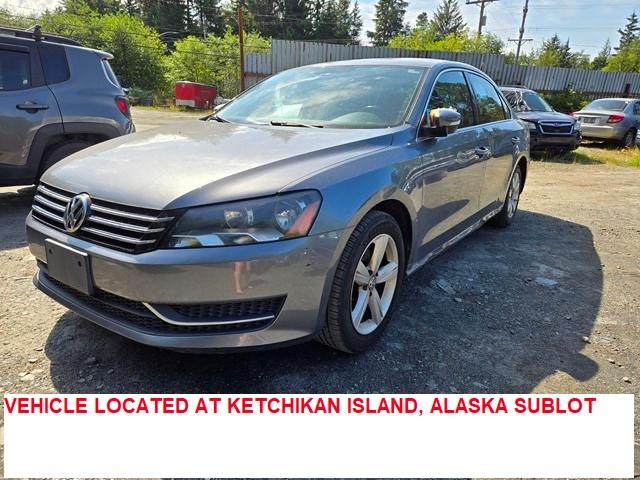 VOLKSWAGEN PASSAT 2014 1vwbt7a37ec047594