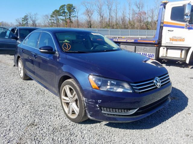 VOLKSWAGEN PASSAT 2013 1vwbt7a37ec047742