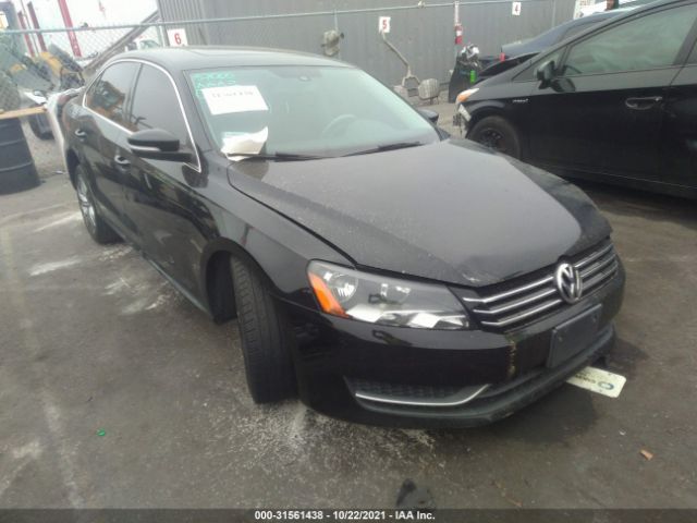 VOLKSWAGEN PASSAT 2014 1vwbt7a37ec054190