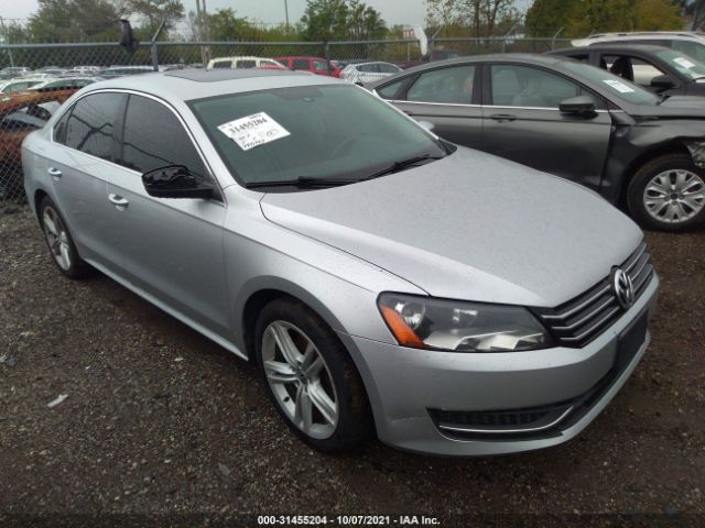 VOLKSWAGEN PASSAT 2014 1vwbt7a37ec055405