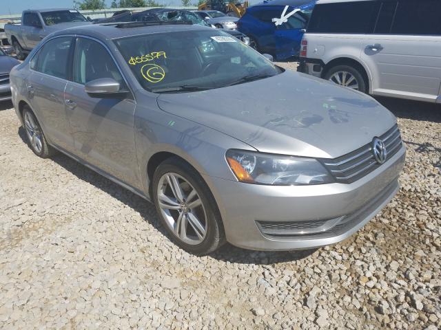 VOLKSWAGEN PASSAT 2013 1vwbt7a37ec055579