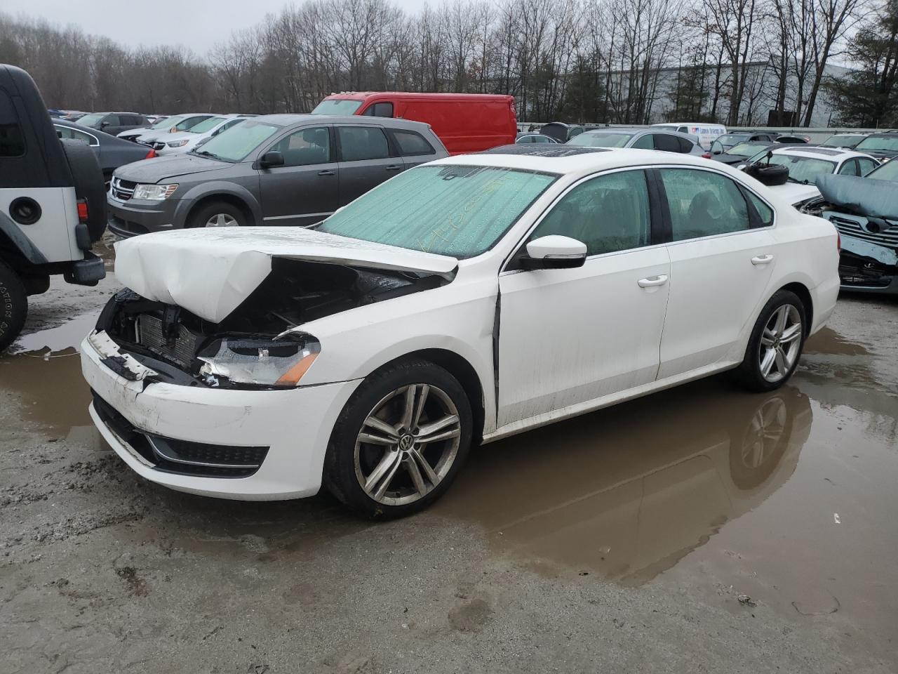 VOLKSWAGEN PASSAT 2014 1vwbt7a37ec059793