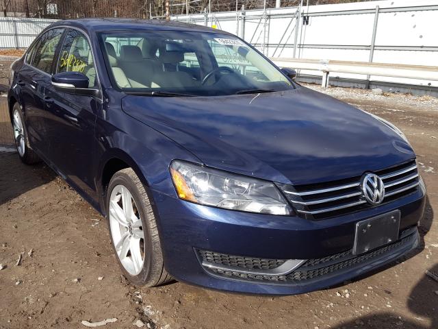 VOLKSWAGEN PASSAT 2013 1vwbt7a37ec060314