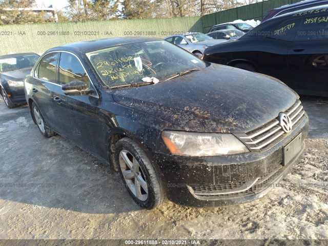 VOLKSWAGEN PASSAT 2014 1vwbt7a37ec060572