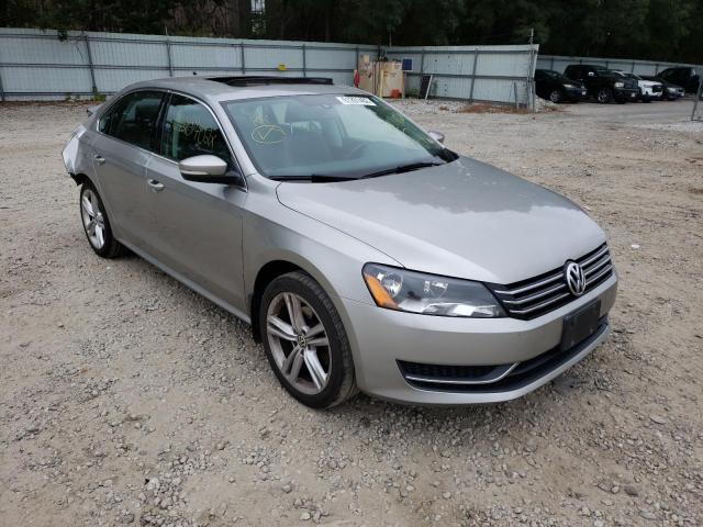 VOLKSWAGEN PASSAT 2014 1vwbt7a37ec066176