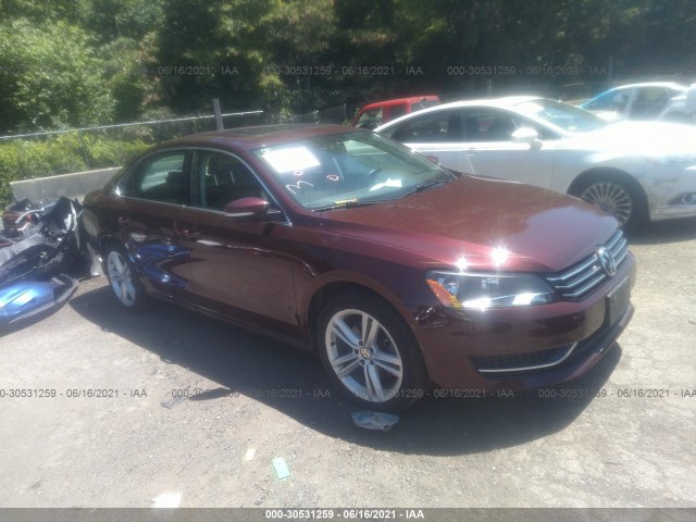 VOLKSWAGEN PASSAT 2014 1vwbt7a37ec071684