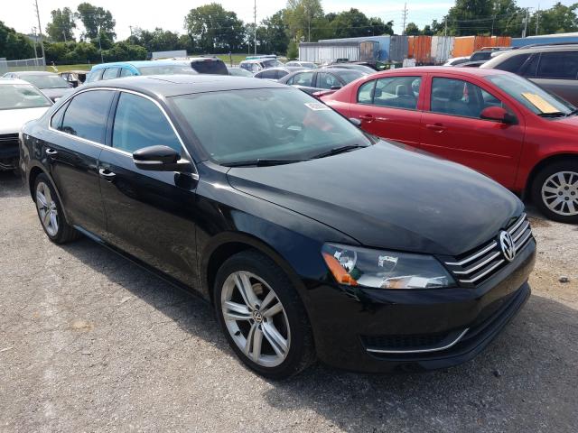 VOLKSWAGEN PASSAT 2014 1vwbt7a37ec072897