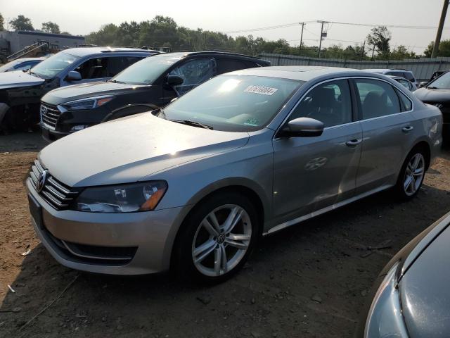 VOLKSWAGEN PASSAT 2014 1vwbt7a37ec074438