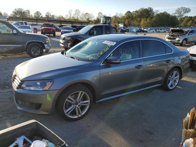 VOLKSWAGEN PASSAT 2014 1vwbt7a37ec076125