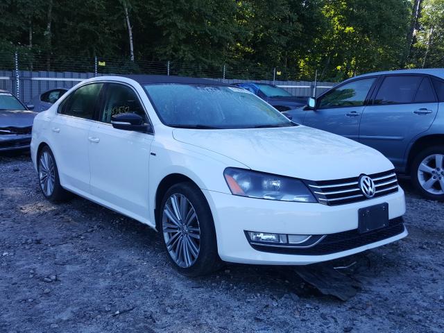 VOLKSWAGEN PASSAT 2014 1vwbt7a37ec083334