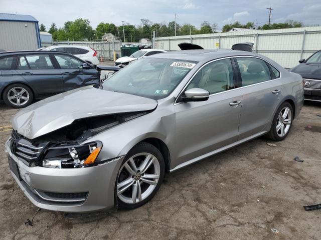 VOLKSWAGEN PASSAT 2014 1vwbt7a37ec083558