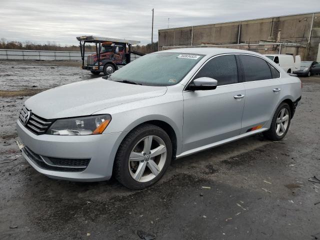 VOLKSWAGEN PASSAT 2014 1vwbt7a37ec089019