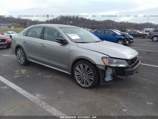 VOLKSWAGEN PASSAT 2014 1vwbt7a37ec096181