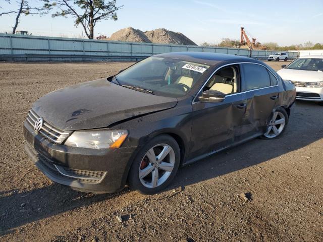 VOLKSWAGEN PASSAT 2014 1vwbt7a37ec096603