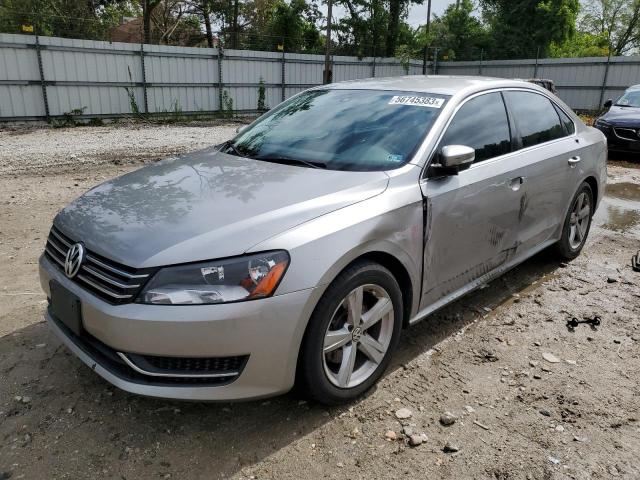 VOLKSWAGEN PASSAT 2014 1vwbt7a37ec098948