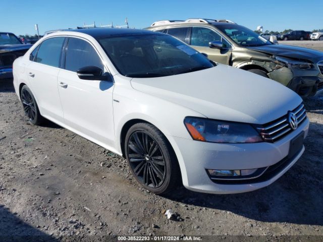 VOLKSWAGEN PASSAT 2014 1vwbt7a37ec108751