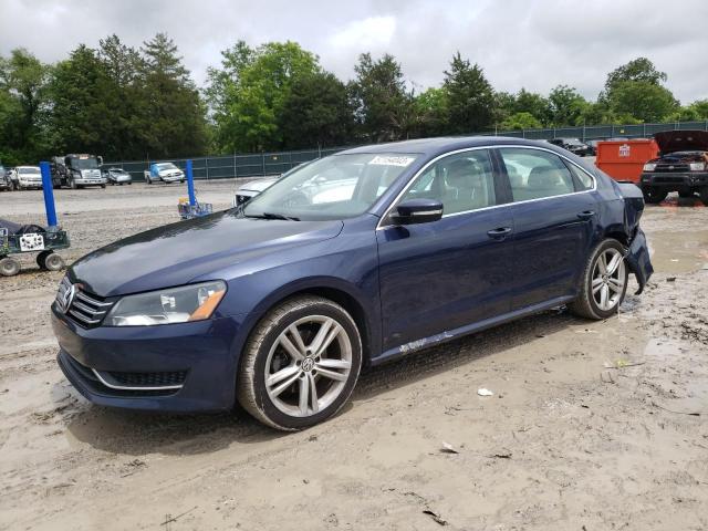 VOLKSWAGEN PASSAT 2014 1vwbt7a37ec110564