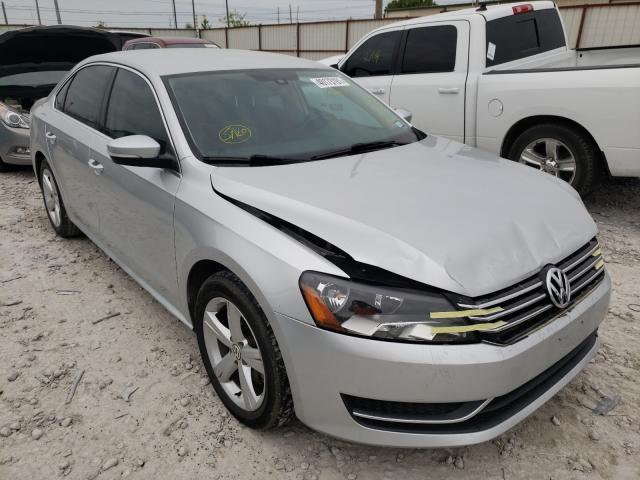 VOLKSWAGEN PASSAT 2014 1vwbt7a37ec112640