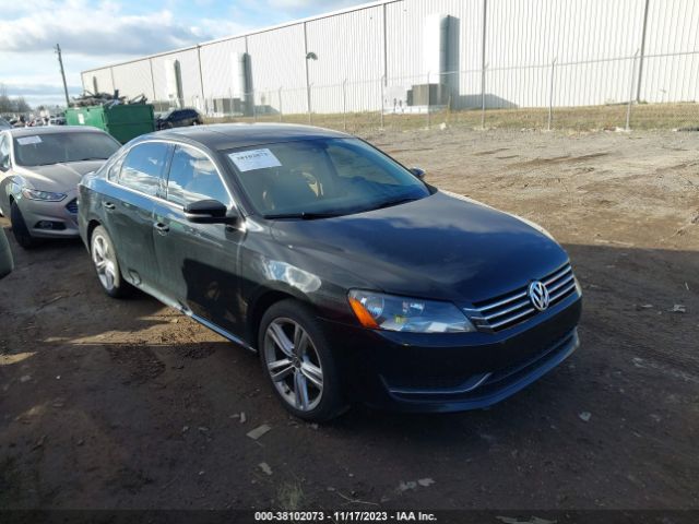 VOLKSWAGEN PASSAT 2014 1vwbt7a37ec118020