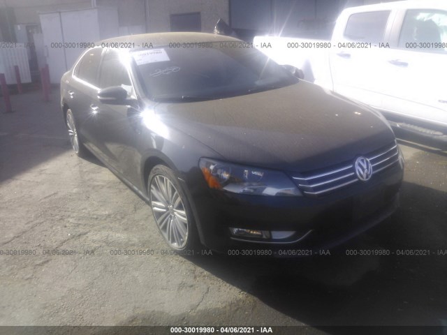 VOLKSWAGEN PASSAT 2014 1vwbt7a37ec118745