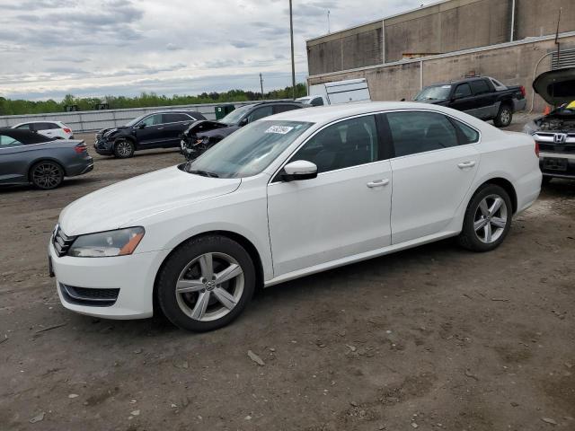 VOLKSWAGEN PASSAT 2014 1vwbt7a37fc002575