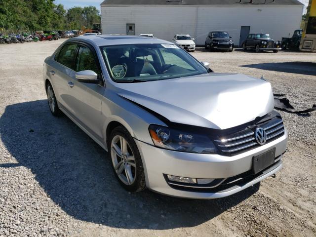 VOLKSWAGEN PASSAT 2014 1vwbt7a37fc003077