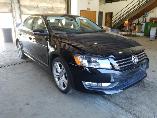 VOLKSWAGEN PASSAT 2014 1vwbt7a37fc015097