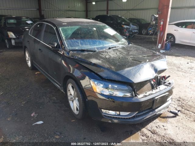 VOLKSWAGEN PASSAT 2015 1vwbt7a37fc021918