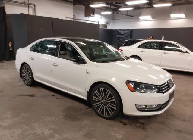 VOLKSWAGEN PASSAT 2015 1vwbt7a37fc104412