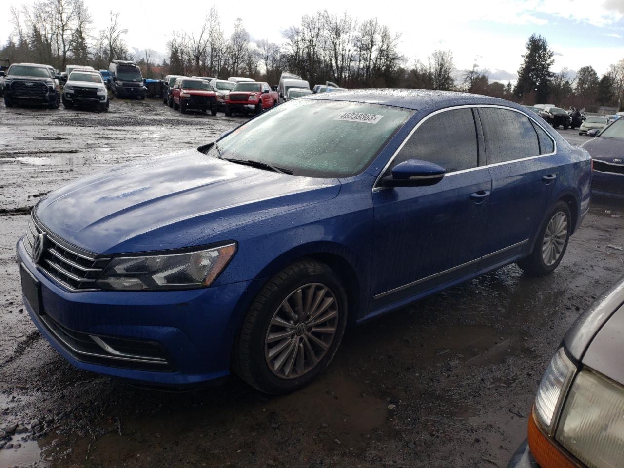 VOLKSWAGEN PASSAT 2016 1vwbt7a37gc038188