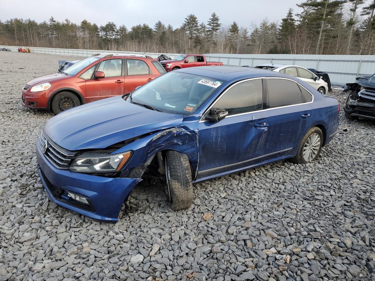 VOLKSWAGEN PASSAT 2016 1vwbt7a37gc040275