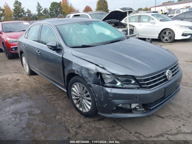 VOLKSWAGEN PASSAT 2016 1vwbt7a37gc054449