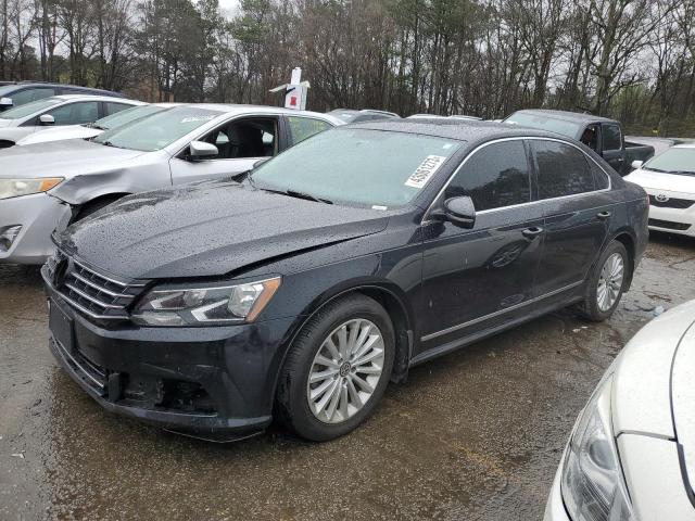 VOLKSWAGEN PASSAT 2017 1vwbt7a37hc006807