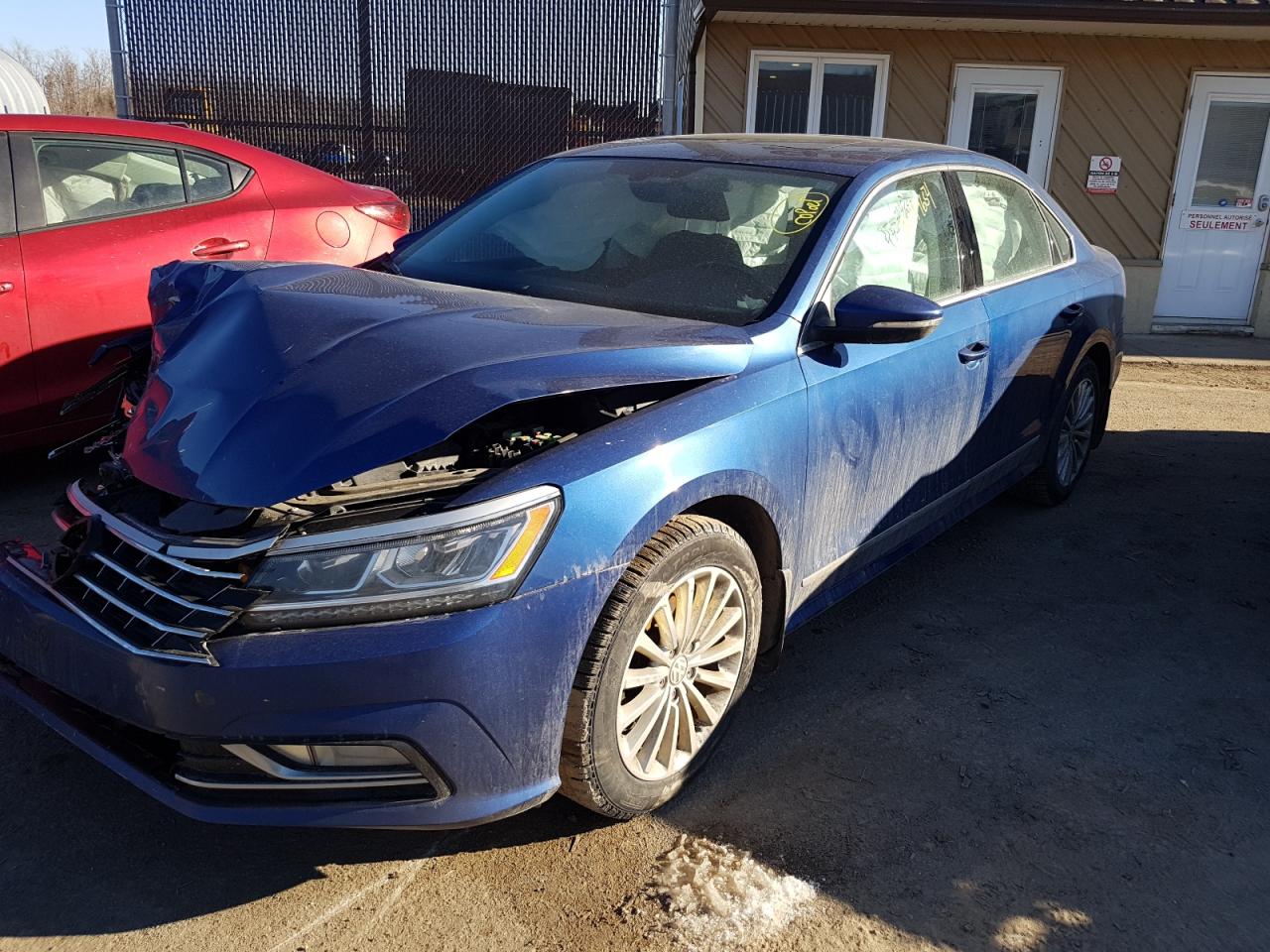 VOLKSWAGEN PASSAT 2017 1vwbt7a37hc009528