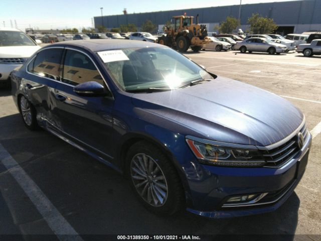 VOLKSWAGEN PASSAT 2017 1vwbt7a37hc009755