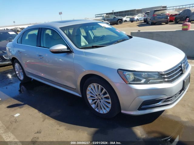 VOLKSWAGEN PASSAT 2017 1vwbt7a37hc023655