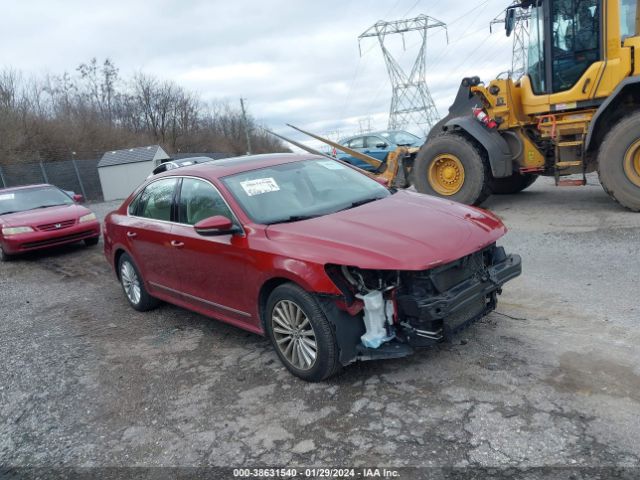 VOLKSWAGEN PASSAT 2016 1vwbt7a37hc026457