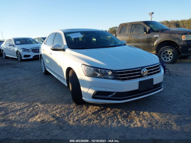 VOLKSWAGEN PASSAT 2017 1vwbt7a37hc032159