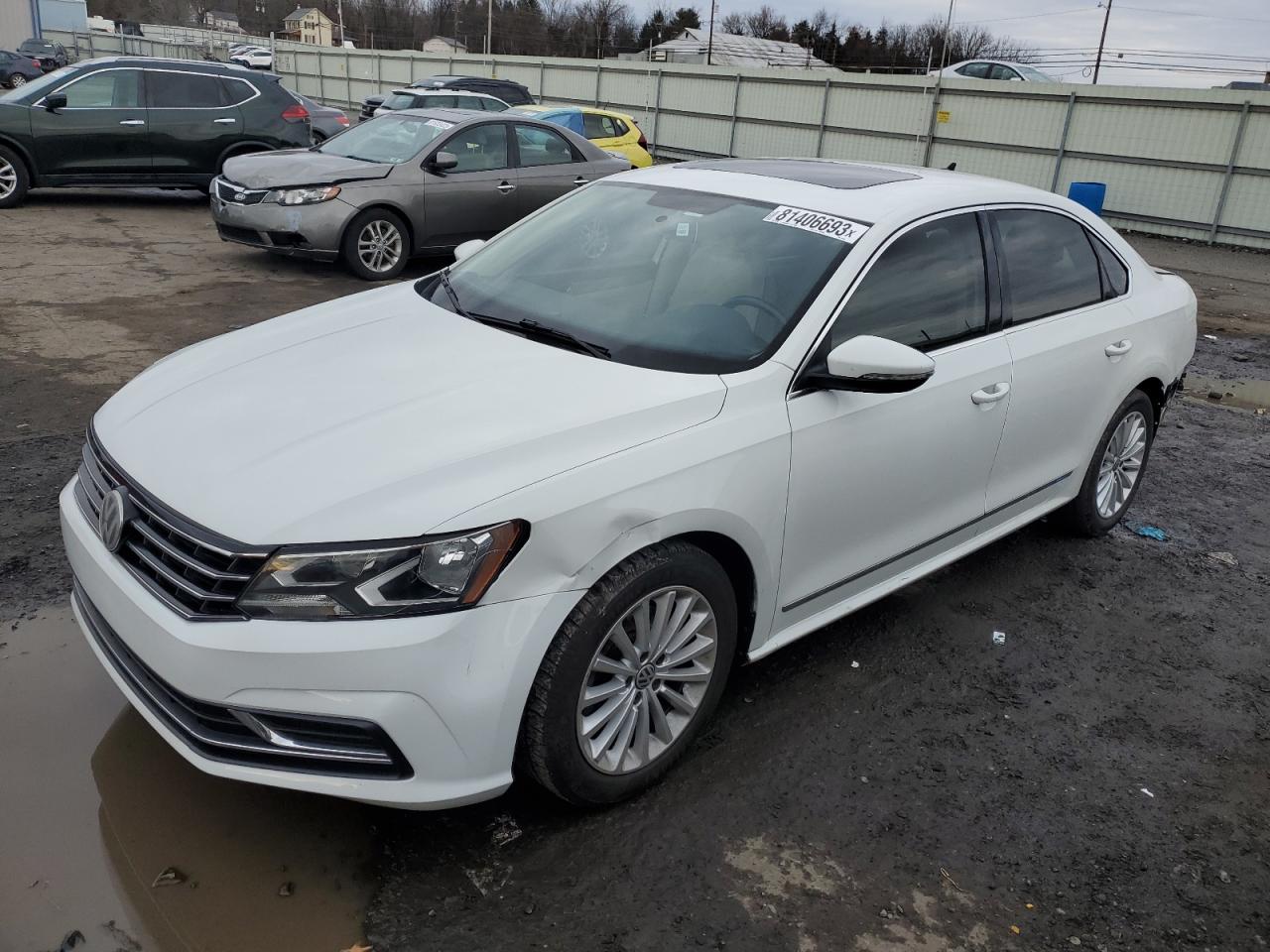 VOLKSWAGEN PASSAT 2017 1vwbt7a37hc033568